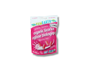 YUMEARTH Organic Strawberry Licorice (142g)
