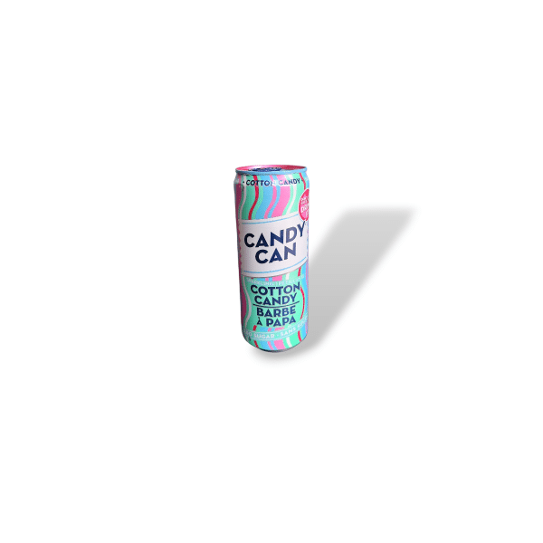 Candy Can Cotton Candy (330mL)