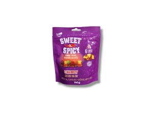Huer Sweet & Spicy Gummy Bears Chamoy (140g)