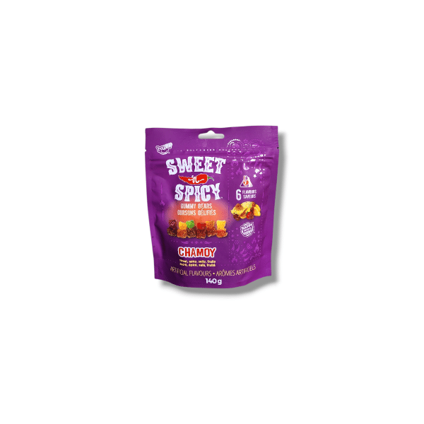 Huer Sweet & Spicy Gummy Bears Chamoy (140g)