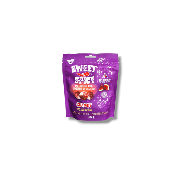 Huer Sweet & Spicy Watermelon Rings  Chamoy (140g)