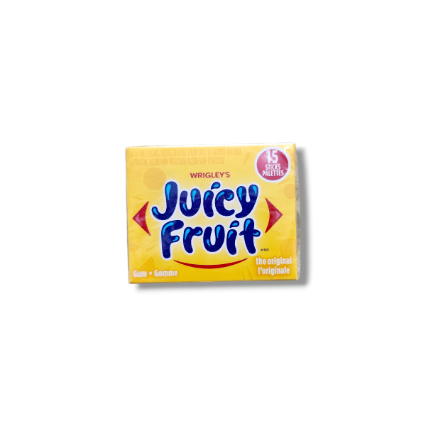 Wrigley's Juicy Fruit Original Gum (15Sticks)