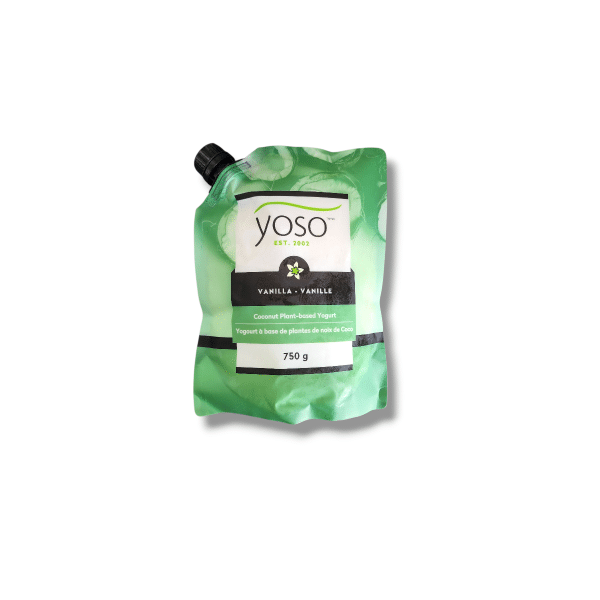 Yoso Vanilla Coconut Plant Based Yogourt (750g)