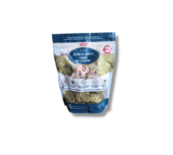 Living World Alfalfa Chews (454g)