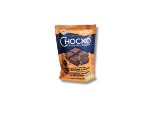 Chocxo Dark Milk Chocolate Toffee, Almond & Sea Salt (98g)