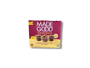 Made Good Morning Organic Baked Oat Cups Berry Vanilla (175g)