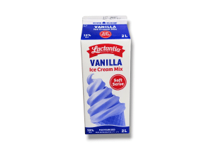Lactantia Vanilla Ice Cream Mix Soft (2L)
