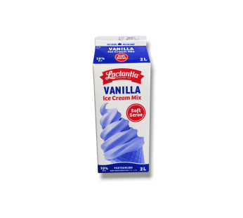 Lactantia Vanilla Ice Cream Mix Soft (2L)