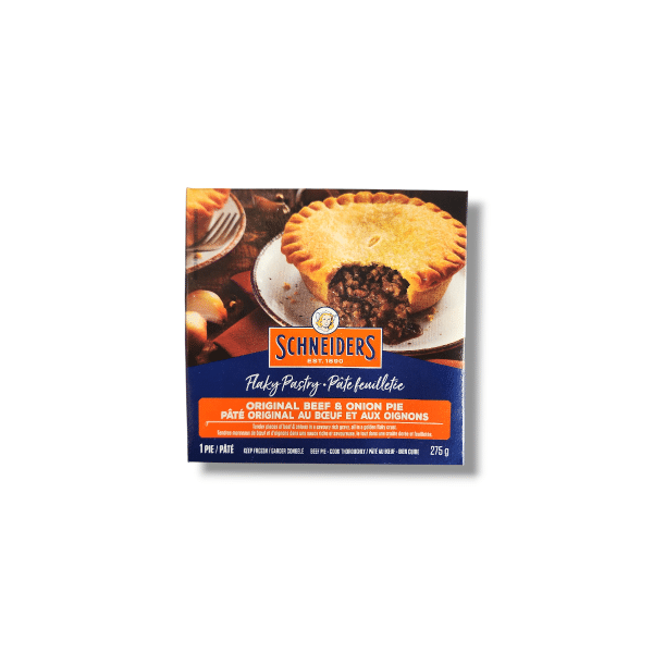 Schneider Flaky Pastry Original Beef & Onion Pie (275g)