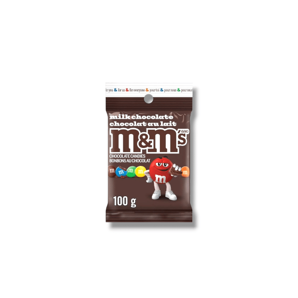 M&M Milk Chocolate (100g)