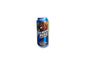 Beaver Buzz Energy Saskatoon Berry (473mL)