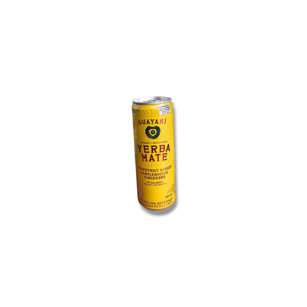 GUAYAKI Yerba Mate Grapefruit Ginger (355mL)