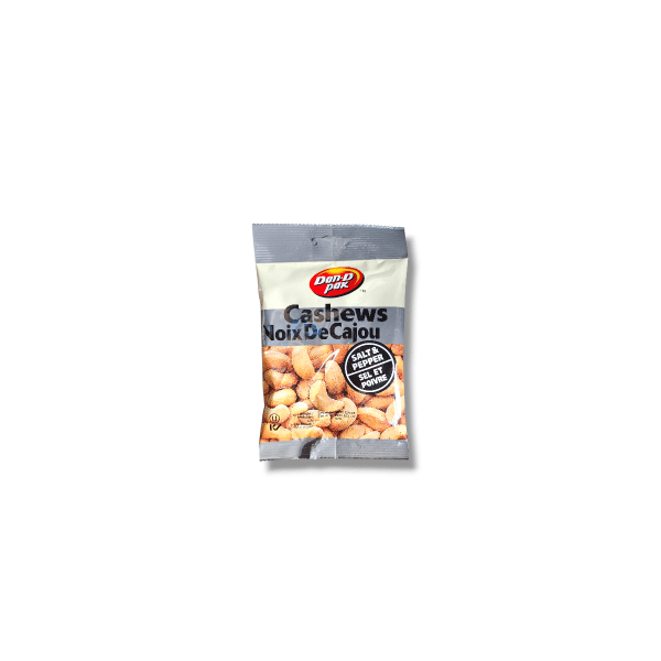 Dan-D Pak Cashews Salt & Pepper (92g)