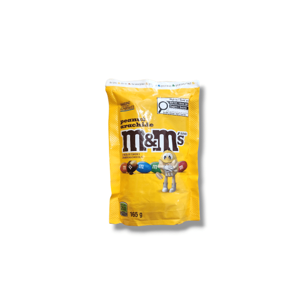 M&M's Peanut Chocolate Candies (165g)