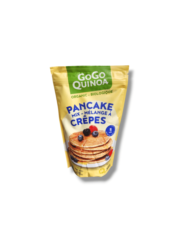 GoGo Quinoa Organic Pancake Mix (500g)