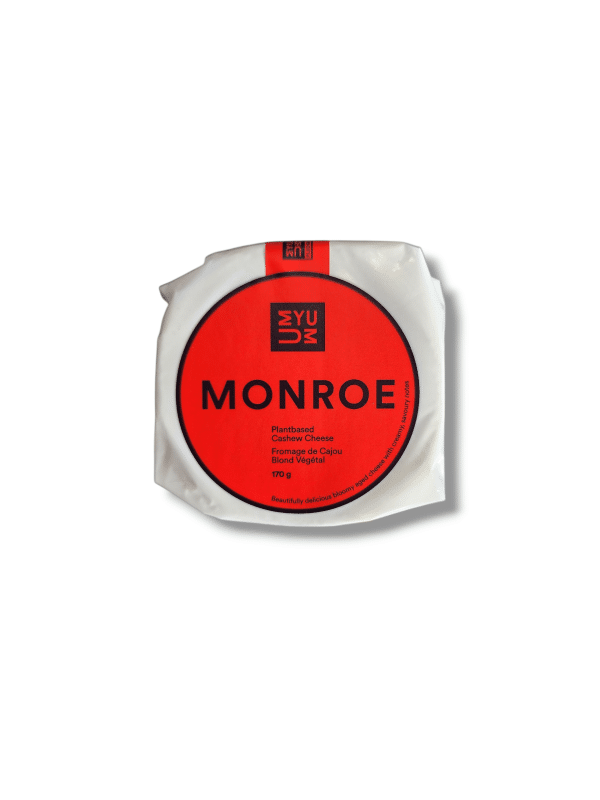 Yumm Monroe Plantbased Cashew Cheese (170g)