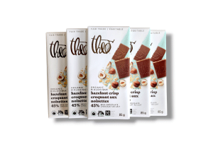 Theo Organic Hazelnut Crisp (85g)