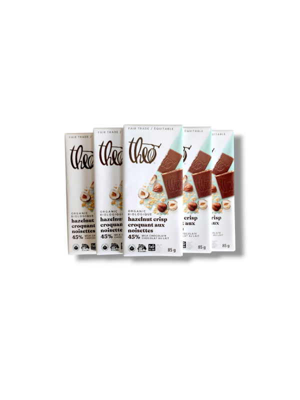 Theo Organic Hazelnut Crisp (85g)