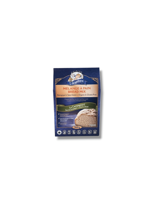 Cuisine L'Angelique Le Campagnard Country Bread (360g)