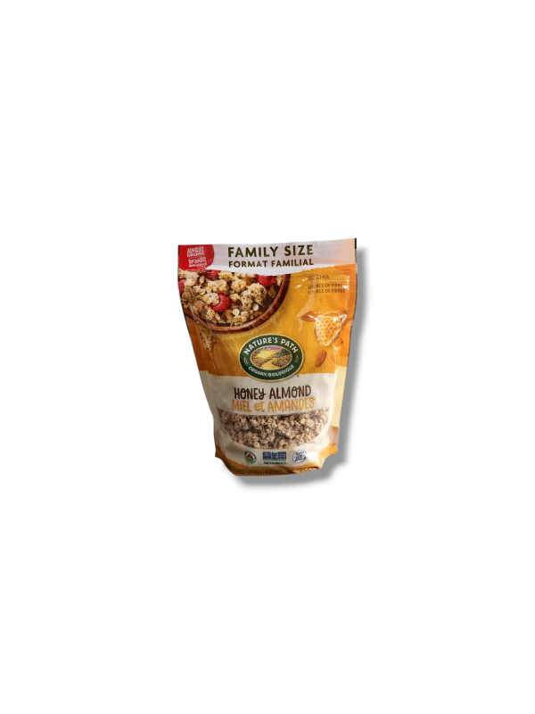 Nature's Path Organic Honey Almond Crunchy Granola (700g)
