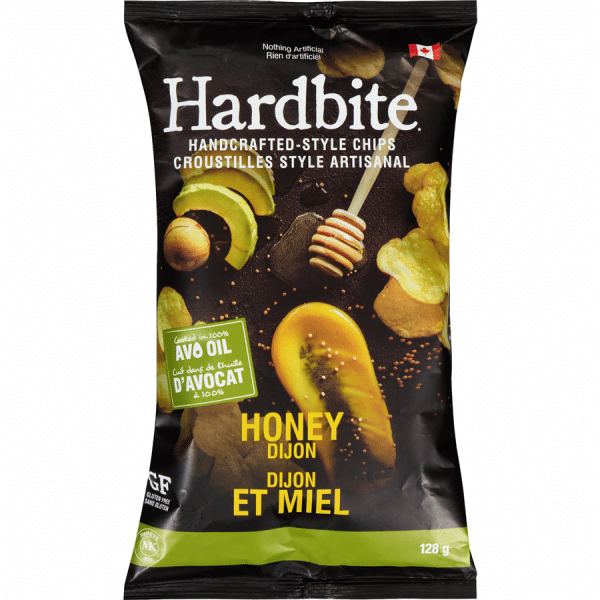 Buy Hardbite honey Dijon 128G