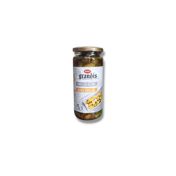 Grandis Grilled Green Olives (500g)