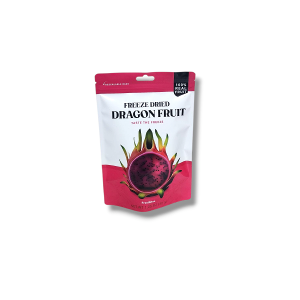 Frostbites Freeze Dried Dragon Fruit (30g)