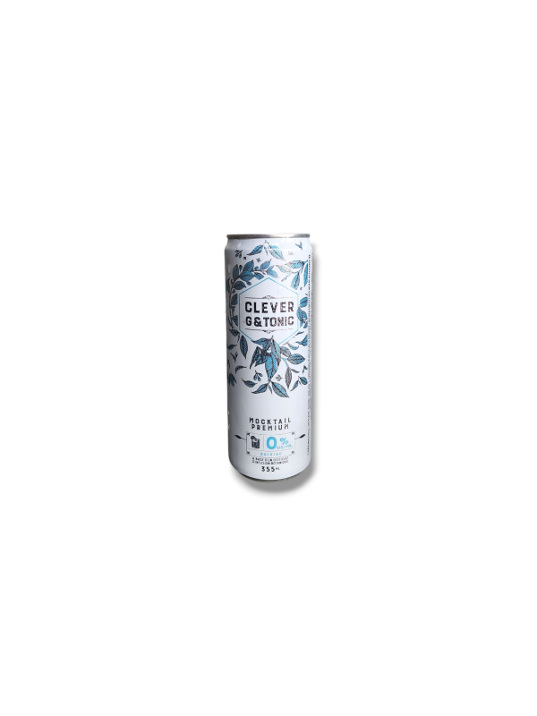 Clever G & Tonic Mocktail (355mL)