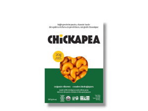 Chickapea Organic Elbows With Chickpeas & yellow Peas (227g)
