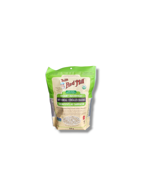 Bob's Red Mill Organic Creamy Buckwheat Hot Cereal (510g)