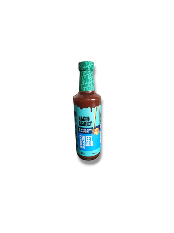 Naked & Saucy Sweet & Sour Sauce (296mL)
