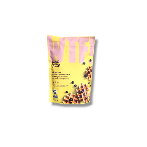What The Flour Gluten Free Waffle Pancake Mix (750g)