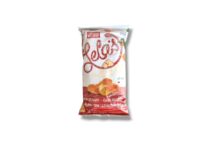 Covered Bridge Lela's Chickpea Chips Red Curry (120g)