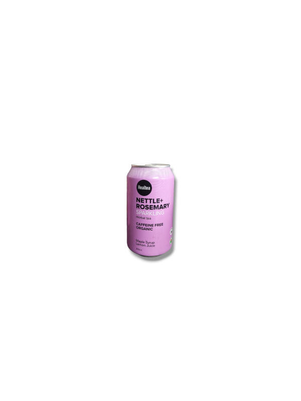 Healtea Nettle Rosemary Sparkling Herbal Tea (355mL)