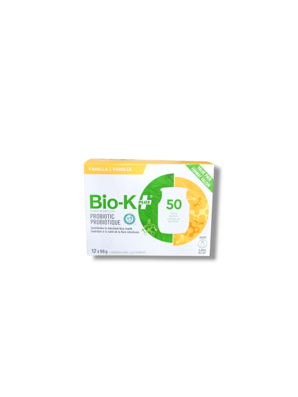 Bio-K Probiotic Vanilla (12x98g)