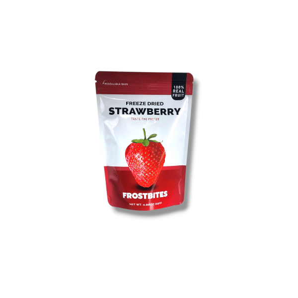 Frostbites Freeze Dried Strawberries (25g)