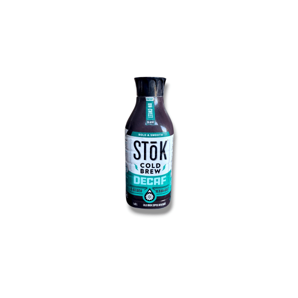 Stok Cold Brew Decaf Unsweetened