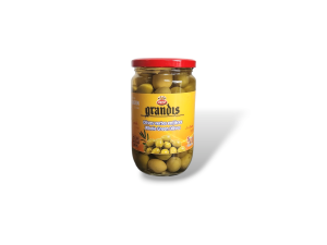 Grandis Whole Green Olives (720g)