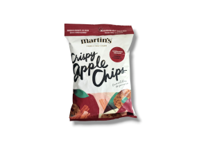 Martin's Crispy Apple Chips Cinnamon Groove (22g)