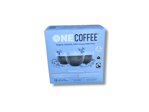One Coffee Organic Variety Pack (12coffee pods)
