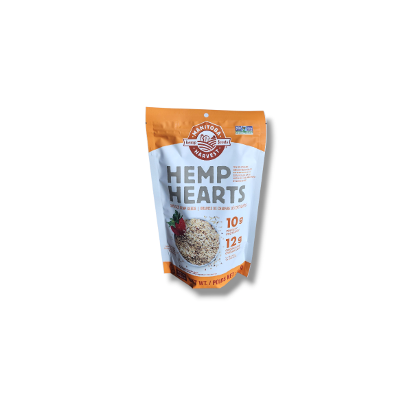 Manitoba Harvest Hemp Hearts Shelled Hemp Seeds (227g)