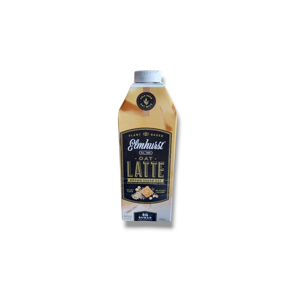 Elmhurst Oat Latte Brown Sugar Oat (750mL)