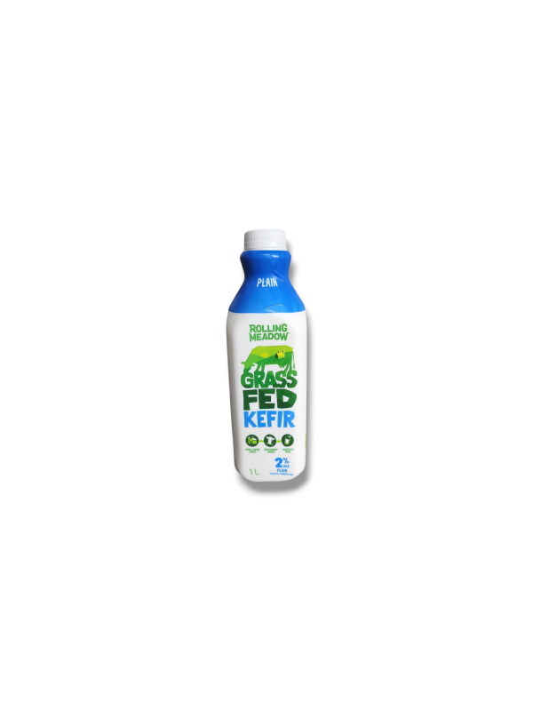 Rolling Meadow Grass Fed Kefir Plain (1L)