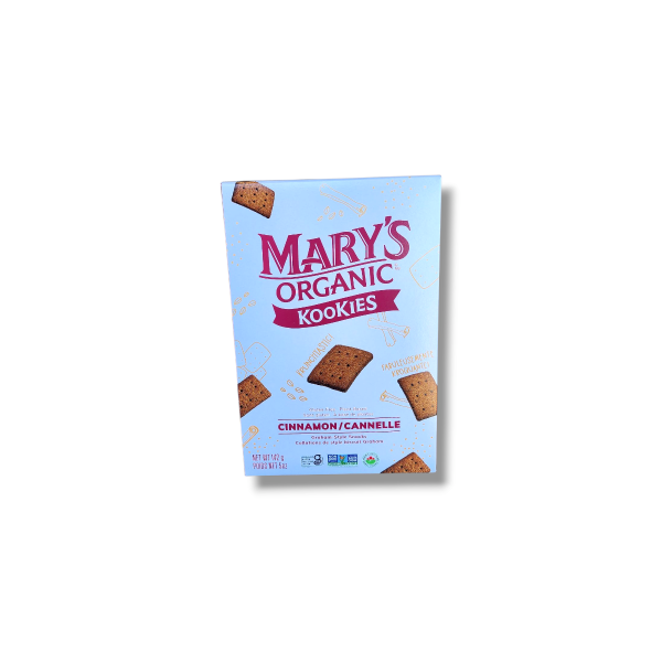 Mary's Organic Kookies Cinnamon (142g)
