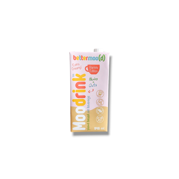 Betterood Moodrink Oat Barista Herb & Oats (946mL)