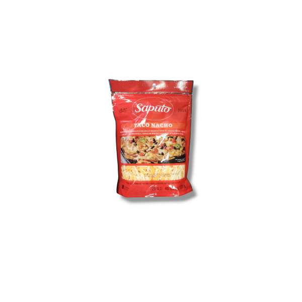 Saputo Taco Nacho Mozzarella & Cheddar (320g)