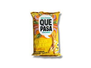 Que Pasa Organic Rolled Spicy Queso (184g)