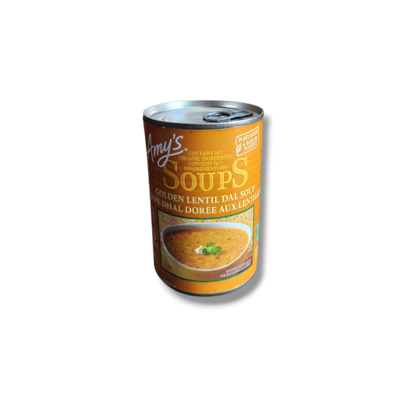 Amy's Soups Golden Lentil Dal Soup (398mL)