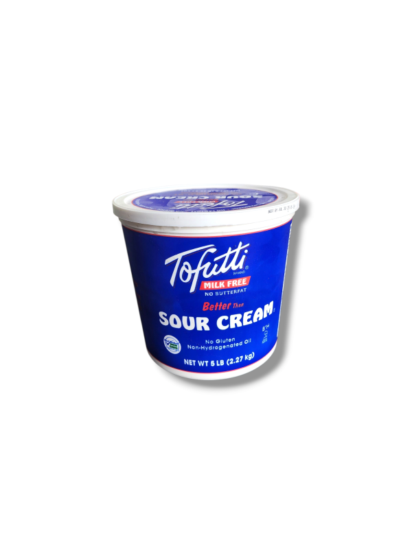 Tofutti Milk Free Sour Cream (2.27kg)