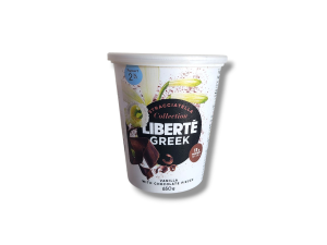 Liberte Greek Vanilla With Chocolate Pieces (650g)